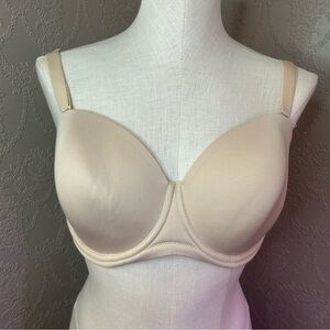 Elegant Cream Underwire Bra Wacoal 34G 854119 underwire convertible strapless